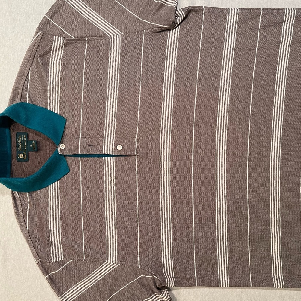Brooks Brothers vintages Polo style.
